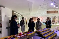《内蒙古自治区文化产业发展战略研究》课题组莅临荣朝参观调研​