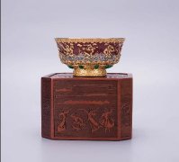 【精品赏析】可汗碗|庄重典雅,独具匠心