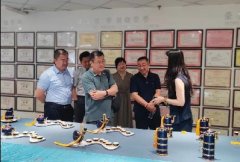 自治区知识产权考察组一行领导莅临荣朝考察调研