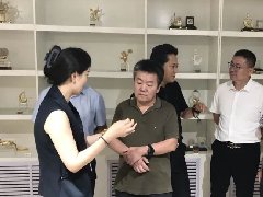 内蒙古自治区财政厅科技文化处一行领导考察调研荣朝