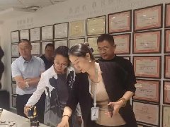 包头市九原区人大常委会考察组莅临我司考察调研