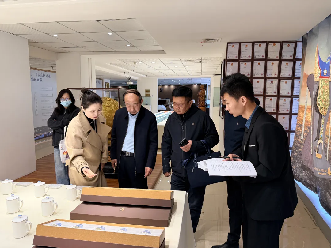 参观接待|文旅系统领导参观指导