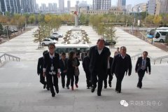 鄂尔多斯市人大常委会副主任马嘎尔迪到我公司参观调研