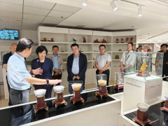 自治区退役军人事务厅莅临荣朝参观考察