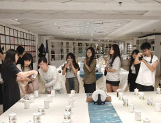 【参观接待】内蒙古财经大学旅游学院文化产业系师生到荣朝参观交流