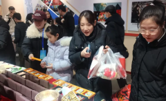 参展活动|参加第九届鄂尔多斯年俗文化系列活动